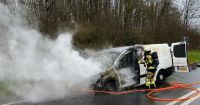 Fahrzeugbrand